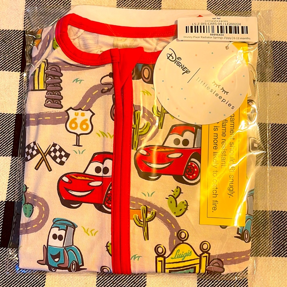 Little Sleepies Cars Zippy